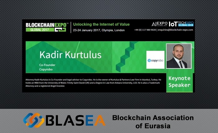 Blockchain Expo-Kadir Kurtulus