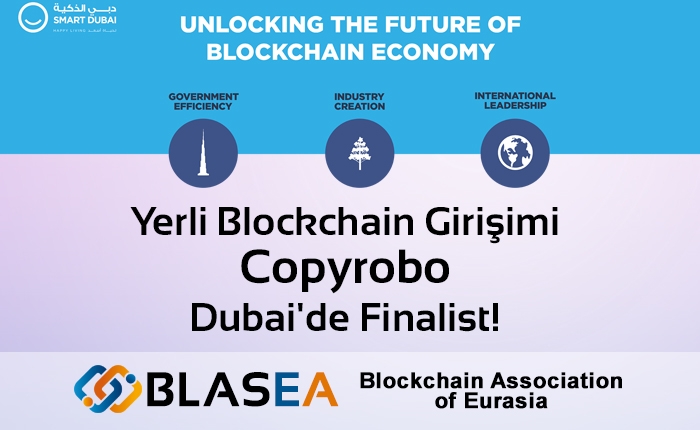 Copyrobo projemiz Dubai'de Finalist!