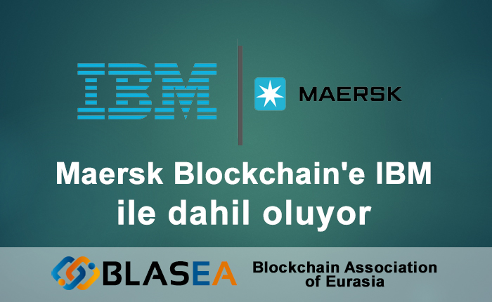 Maersk blockchain'e IBM ile dahil oldu