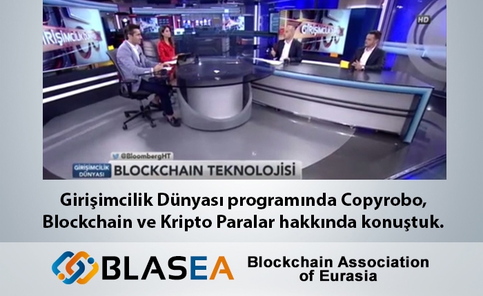 Güzem Yılmaz ve Oğuzhan Aygören'in sunduğu Blomberg HT Girişimcilik Dünyası Programında Copyrobo Kurucu Ortağı Kadir Kurtuluş ve CoinBase İş Geliştirme Müdürü Emre Tekişalp yanıtlıyor.